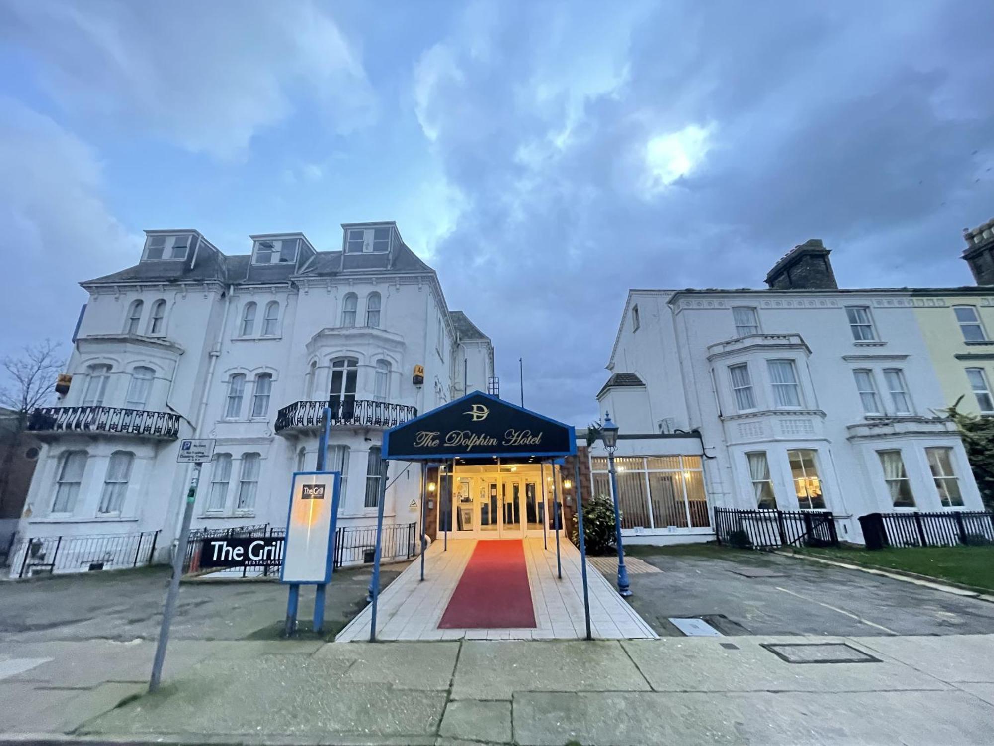 The Dolphin Hotel Great Yarmouth Eksteriør bilde