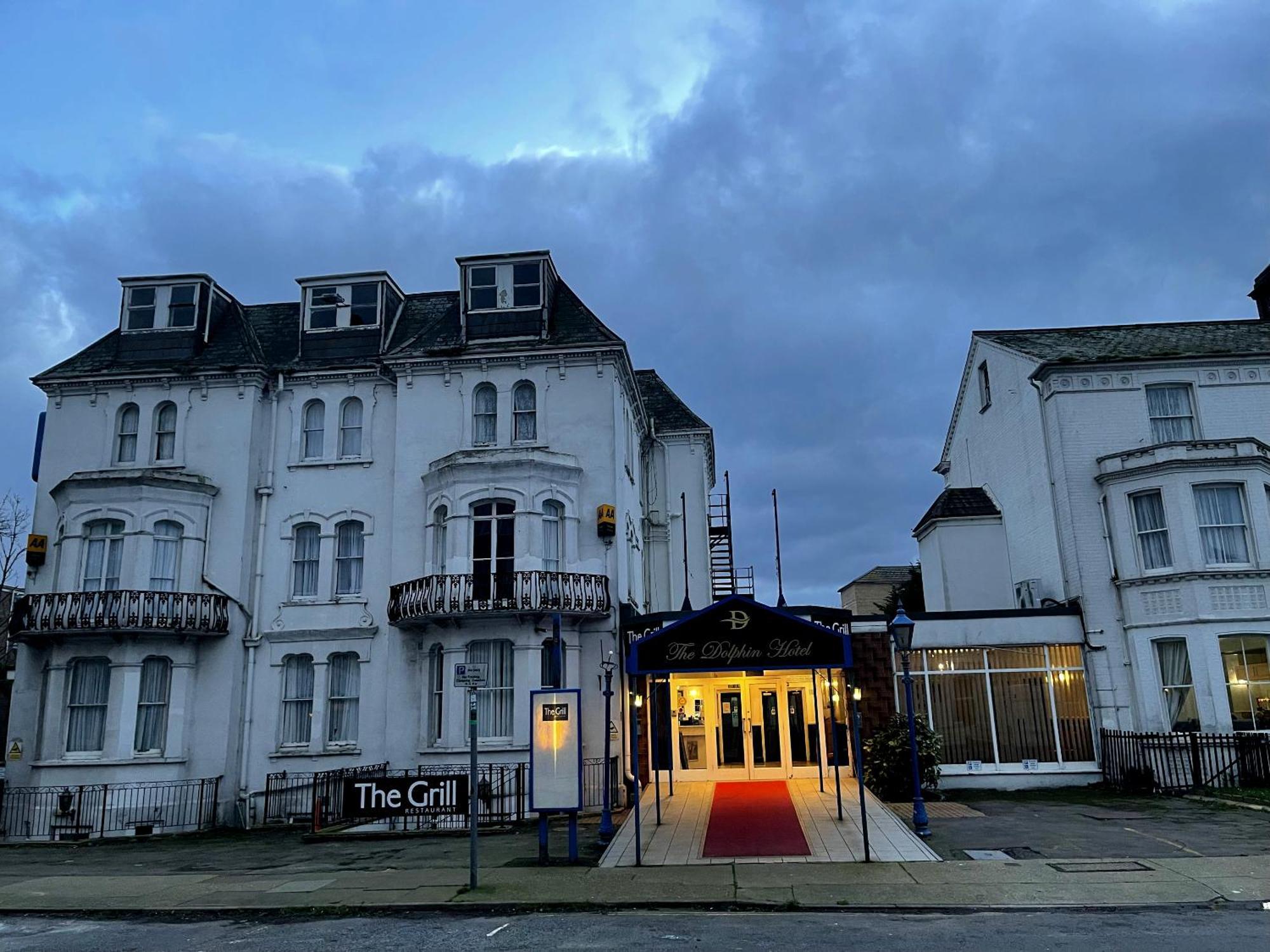 The Dolphin Hotel Great Yarmouth Eksteriør bilde